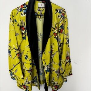 Tuckernuck Pear Liqueur Smoking Jacket